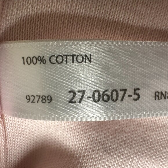 Comfort Choice Pale Pink Wireless Front Closure Bra Size 48B - Picture 2 of 6